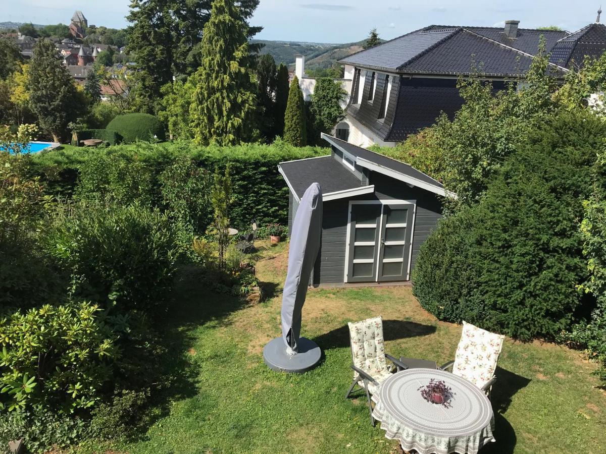 Burgblick Apartment Nideggen Exterior photo